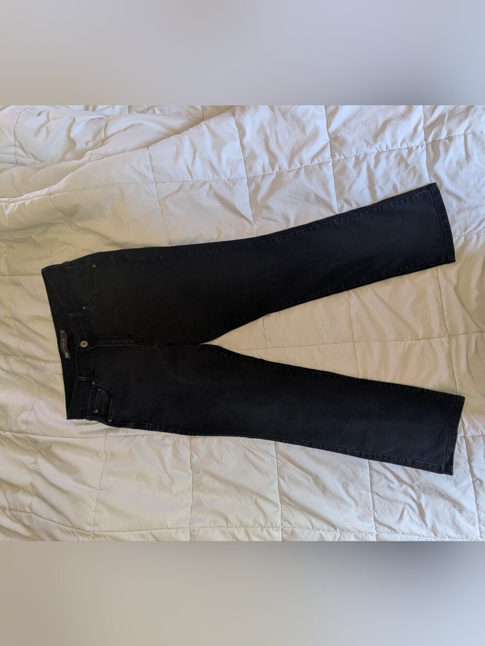Black Levis 505 Straight Leg Black Women's 12